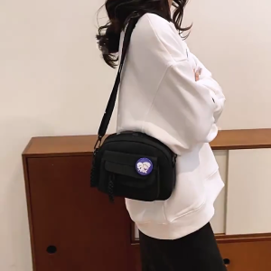 2024 NEW Canvas Bag Large Capacity Shopping Bag Shoulder Bags for Girl Crossbody Bag