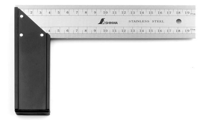SHINWA Miter Try Square 20cm 62286 ( JAPAN BRAND ) | Lazada PH