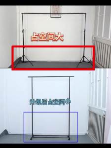 Photography Background Rack Studio Stamd Rack Backdrop Green Screen for Background Removal and Keying Special Arrangement Backdrop Stand Studio Equipment