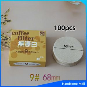 H.S. กระดาษกรองกาแฟ กระดาษดริป และกากกาแฟสกัดเย็น รูปตัว วี coffee filter paper