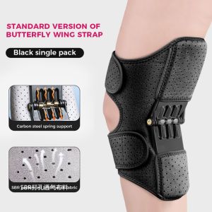 Japan Knee Support Elastic Adjustable Compression Knee Brace Knee Supporter Knee Pad for Basketball Hiking Running Climbing Gym