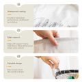 Vusign Keranjang Laundry / Keranjang Baju Kotor / Keranjang Pakaian / Laundry Bag 40 CM Lucu VS62X. 