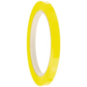 VIVIDI 66 Meters Marking Tape Multicolor 3/5/8/10mm Width Adhesive Coded Tape Strong Adhesive Whiteboard Tape