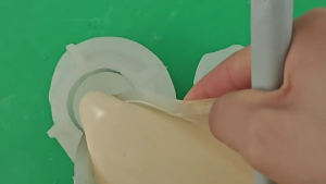 Holder Silicone Mold Flowerpot Molds Eggs Shape Handmade Art Supplies Suitable for Hand-Making Holder