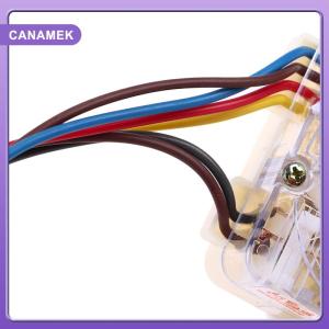 【CANAMEK】 6Wire 180Degree Washing Machine Timer Switch Wash Timer Semi-Automatic Double-cylinder Washing Machine Accessories
