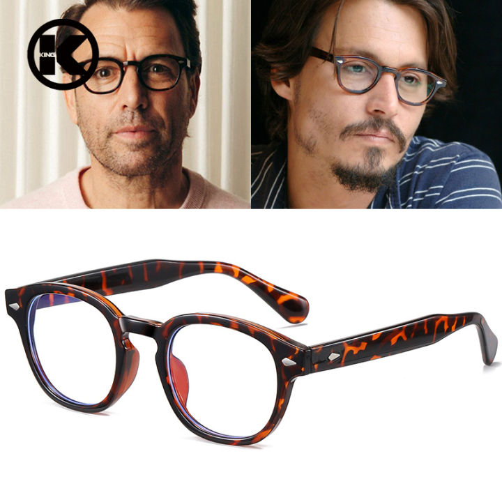 Glasses Men Johnny Depp | Johnny Depp Sunglasses | Lunette Johnny Depp |  Clear Sunglasses - Sunglasses - Aliexpress