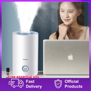 Air Humidifier 4L Mist Maker Broadcast Aromatherapy Diffuser Scent Home 99.9% Antibacterial Air Humidifiers Air Humidifier Large Capacity Water Tank Aroma Diffuser Household Mute Air Purifier