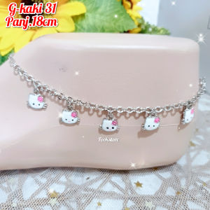 TERBARU GELANG KAKI ANAK UMUR 2-4 THN/ANTI ALERGI