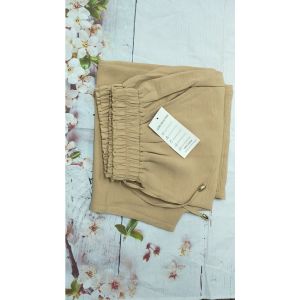 Quần trung niên nữ ống suông lưng thun quần dài nữ bigsize chất liệu đũi mềm nhẹ mát QD02 [ Shop Phát Tài 90 ]