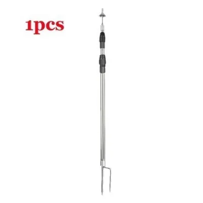Outdoor Canopy Pole Adjustable Canopy Support Rods Stainless Steel Camping Poles Sunshade Tent Pole
