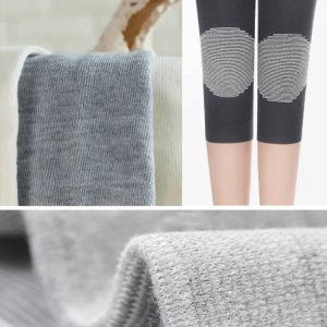 Pure cotton knitted high elasticity warm knee pads for elderly