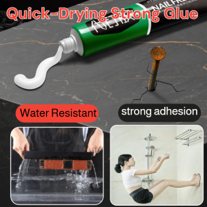 Strong Glue High Strength All-Purpose Glue Strong Quick-Drying Punch-Free Nail-Replacing Glue