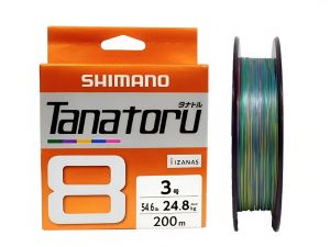 SHIMANO TANATORU 8 BRAIDED LINE 150m / 200m / 300m
