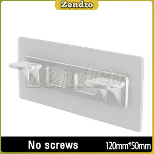ZEO Non-perforated Non-marking Cabinet Interlayer Plate Fixed Support Paste Wardrobe Partitions Bracket