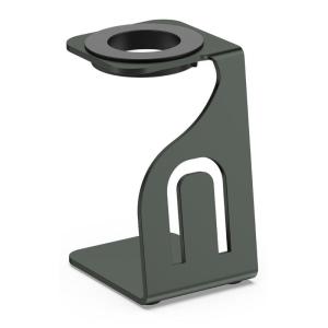 Universal Metal Watch Dock Suitable for Watch 8/7/6/5 Smartwatches Nonslip Silicone Pad Featuring Fall Proof Protective