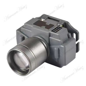 Senter Kepala Zoom LED Laser Rechargeable 3 Mode / Senter Kepala Cas Led Zoom Laser 100Watt Maxpower 3 Mode Cahaya Rechargeable Baterai 5000mAh Tahan 30 jam