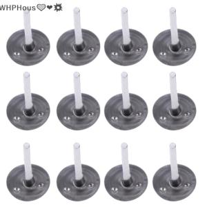 WP💓💛💖 100Pcs Candles Mold Wick Tabs Eco-Friendly Candle Sustainer Making pure cotton