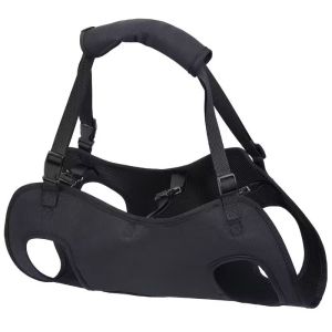 FLYING Adjustable Dog Lift Harness Comfortable Assisted Rehabilitation Pet Backpacks  Help with Carrying Dog Body Support Bag Disabled Pet Supplies