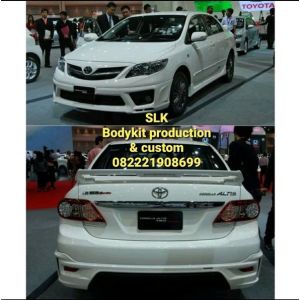 COD BODYKIT ALL NEW COROLLA ALTIS TRD 2011 2012 2013 bodikit