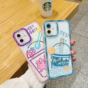 เคสโทรศัพท์ TPU ลาย iPhone 14/14PROMAX 13 13pro max 13mini 12 Pro Max 11 8plus 7plus 6 6s Plus 7 8 XR X XS Max#260