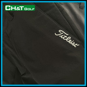 Quần dài Golf Titleist vải polyester chất vải thun co giãn thoáng khí Trang Phục nam Sport golf - Quần golf