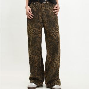 Mens and womens original straight loose casual pants