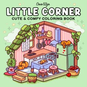 Coloring Book Educational Develop Creativity Relaxing Graffiti Book Cute Doodles Book For Kids