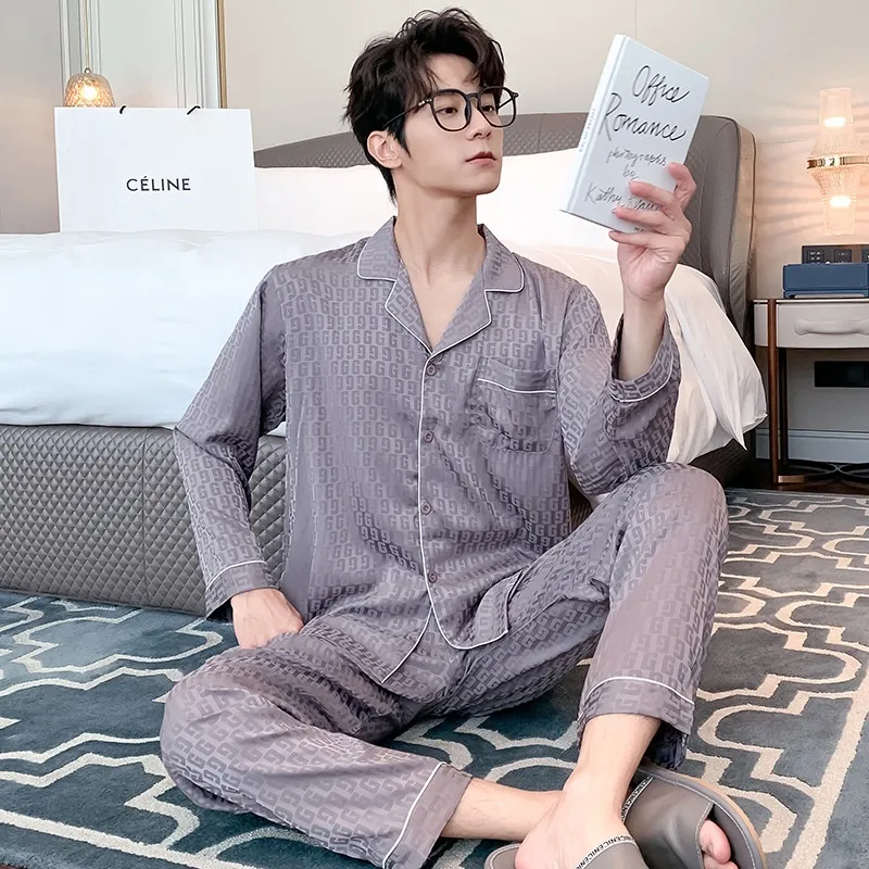 Men's pajamas that online look like a suit