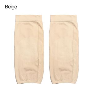 NOBLELUX 1Pair Fitness Outdoor Pain Relief Short Leg Cover Invisible Silk Stockings Knee Protector Pad Leg Warmers Knee Sleeves
