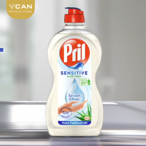 Pril Sensitive น้ํายาล้างจานพริล สูตรเซนซิทีฟ 450 มล.