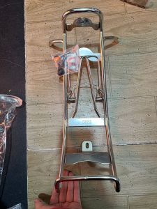 Baga giữa full phụ kiện inox xi trắng sáng xe Wave 2017 2018 2019 và 2020