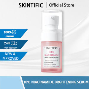 Skintific Niacinamide 10% Brightening Serum 20Ml | Improve rough skin | Improve redness | Essence