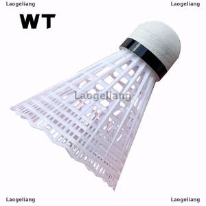 [COD] Laogeliang 5Pcs Homehold Indoor Durable Badminton Shuttlecocks Plastic Nylon Training Balls