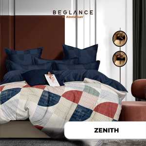 Kintakun Beglance Edition Bed Cover Set Sprei FLAT QUEEN Uk. 160x200x30 Cm