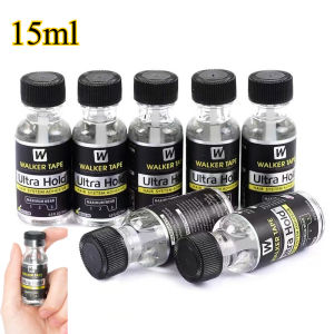 15ml กาวติดวิกวอล์คเกอร์รุ่นใหม่ - กันน้ําและกันเหงื่อได้ดีเยี่ยม สําหรับวิกผมลูกไม้และวิกผม PU กาวเป็นมิตรต่อผิว
