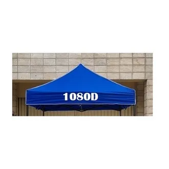 Atap Tenda Lipat 2x2 Bahan 1080D (Hanya Terpal Atap Saja Dan Tidak Termasuk Besi Tenda)