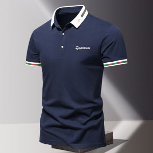 2026 Singapore Simple Dry Fit Golf Polo Tee Shirts For Men Business Casual Sports Button Collar Pullover Shirt Oversized Polo Shirts