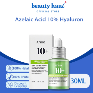 Anua Azelaic Acid 10 Hyaluron Redness Soothing Serum 30ml