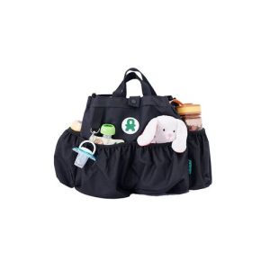 Babygo Inc Diaper Organizer - Black