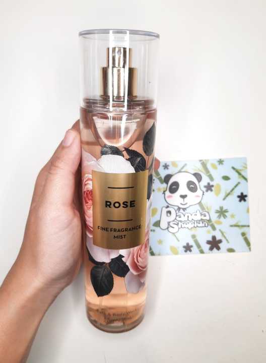 Bath and Body Works Fragrance Mist Rose 236 mL Lazada Indonesia