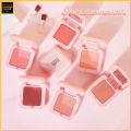 Lameila บลัชออนโทนส้ม ชมพูพีช ส้มพีช เนื้อดี สีสวย ติดทน ปัดแก้ม บรัชออน Blusher บรัชออน บลัชออน  (330). 