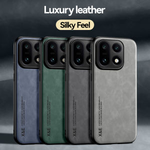 For OnePlus 15 Wear-Resistant Lenses All-Pack Sheepskin Anti-Drop Anti-Fingerprint Phone Case