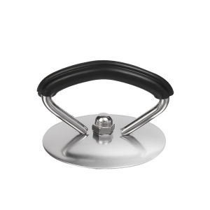 【On Sale】Universal Pot Cover Silicone Handle Stainless Steel Pot Cover Handle Replacement