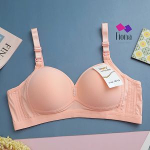 Bra Women Wireless Full Cup Plain 32-38 AB Fiona Lingerie