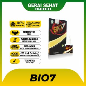 BIO SEVEN | JAMU TETES HERBAL TRADISIONAL | BPOM | AMAN