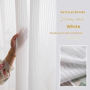 Aesthetic Sheer Curtain Sale for Window Living Room Elegant Decorative Curtains With Ring kurtina