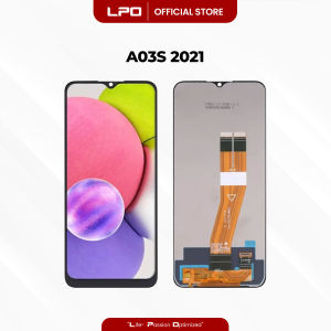 LPO Cellphone LCD Screen 6.5" Compatible with Samsung Galaxy A03s 2021 SM-A037F SM-A037F/DS Digitizer Fully Assembly