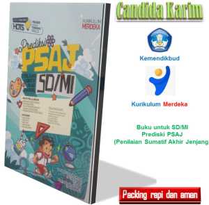 Buku ujian sekolah untuk sd mi hots prediksi psaj 4 mata pelajaran kurikulum merdeka