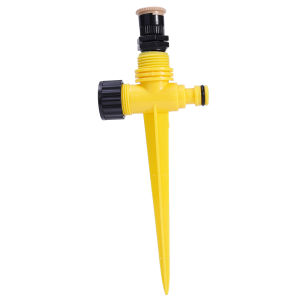High Quality 360° Adjustable Watering Sprinkler Universal Lawn Farm Flower Plants Irrigation Spray Nozzle