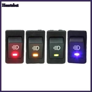 [Heartsbat] Blue Light 12V 35A LED Light Marine Car Modification Switch Fog Light Boat Rocker Switch